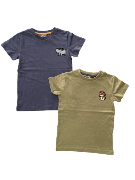 Set 2 áo thun bé Next baby (3 đến 4 tuổi) Next baby