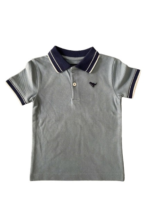 Áo thun cá xấu polo Next baby màu xanh (9 đến 12 tháng) Next baby