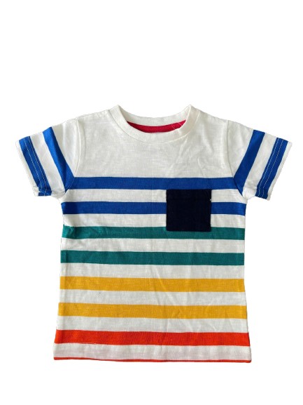 Áo thun bé Next baby sọc ngang nhiều màu (9 đến 12 tháng) Next baby