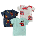Set 3 áo thun bé Next baby (9 đến 12 tháng) Next baby
