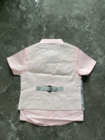 Áo sơ mi gile Next baby bé trai màu hồng xám (12 đến 18 tháng) Next baby - Ảnh 2