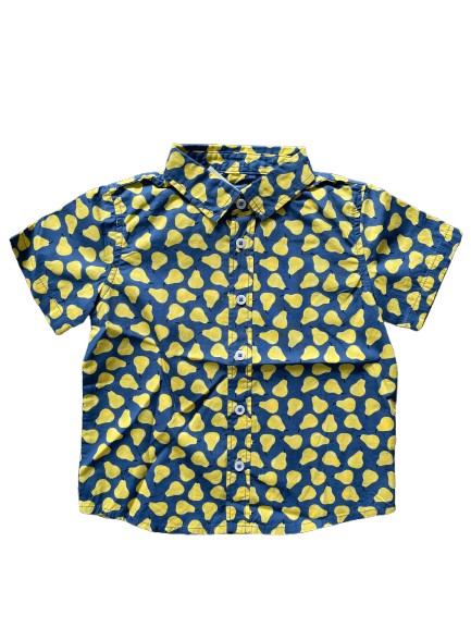 Áo sơ mi quả lê Benetton bé trai (12 đến 18 tháng) Benetton