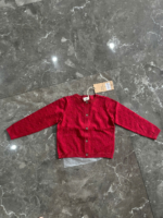 Áo khoác cadigan cho bé gái Next baby màu đỏ đô (12 đến 18 tháng) Next baby - Ảnh 2