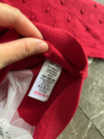 Áo khoác cadigan cho bé gái Next baby màu đỏ đô (12 đến 18 tháng) Next baby - Ảnh 4