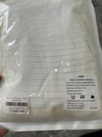 Set áo quần bé nút trước ngực Nous màu màu vàng sọc kẻ xanh (9 đến 12 tháng) nous - Ảnh 3