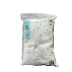 Áo choàng tắm kèm mũ bé Nous màu trắng nous