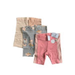 Set 3 quần lửng bé gái hoạ tiết gấu Next baby (4 đến 5 tuổi) Next baby