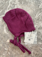 Mũ choàng ấm cho bé kiểu tây màu tím than vải cotton cao cấp hiệu Kate quinn 3 đến 6MKate Quinn - Ảnh 3
