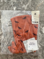 Mũ choàng ấm cho bé kiểu tây vải cotton cao cấp hiệu Kate quinn 6 đến 12MKate Quinn - Ảnh 2