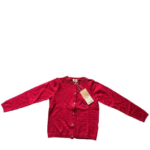 Áo khoác cadigan cho bé gái Next baby màu đỏ đô (4 đến 5 tuổi) Next baby