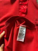 Đầm dự tiệc cho bé gái đỏ Next baby (6 tuổi) Next baby - Ảnh 5