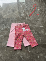 Set 2 quần lửng bé gái Next baby hoạ tiết hoa (7 tuổi) Next baby - Ảnh 4
