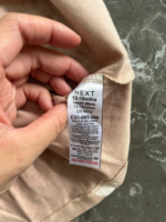 Váy cotton bé gái Next baby màu be hoạ hoa (12 đến 18 tháng) Next baby - Ảnh 3