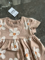 Váy cotton bé gái Next baby màu be hoạ hoa (12 đến 18 tháng) Next baby - Ảnh 5