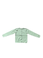 Áo khoác cadigan cho bé gái Next baby màu xanh pastel (6 đến 7 tuổi) Next baby