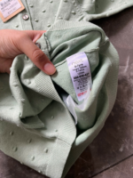 Áo khoác cadigan cho bé gái Next baby màu xanh pastel (6 đến 7 tuổi) Next baby - Ảnh 2