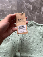 Áo khoác cadigan cho bé gái Next baby màu xanh pastel (6 đến 7 tuổi) Next baby - Ảnh 3