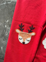 Quần dài noel bé gái Next baby (6 đến 7 tuổi) Next baby - Ảnh 2