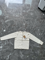 Áo khoác cadigan cho bé gái Next baby màu kem (5 đến 6 tuổi)Next baby - Ảnh 4