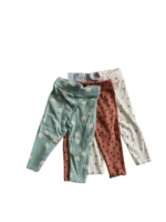 Set 3 quần dài bé gái hoạ tiết Next baby (9 đến 12 tháng) Next baby