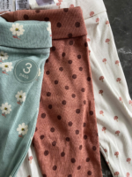 Set 3 quần dài bé gái hoạ tiết Next baby (9 đến 12 tháng) Next baby - Ảnh 2