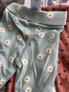 Set 3 quần dài bé gái hoạ tiết Next baby (9 đến 12 tháng) Next baby - Ảnh 6