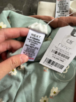 Set 3 quần dài bé gái hoạ tiết Next baby (9 đến 12 tháng) Next baby - Ảnh 7