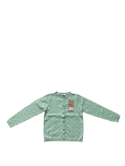 Áo khoác cadigan cho bé gái Next baby màu xanh pastel (4 đến 5 tuổi) Next baby