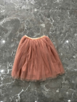 Chân váy lưới xoè bé gái Next baby màu hồng nude (4 đến 5 tuổi) Next baby - Ảnh 3