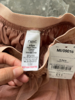 Chân váy lưới xoè bé gái Next baby màu hồng nude (4 đến 5 tuổi) Next baby - Ảnh 5