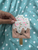Váy cotton bé gái màu xanh chấm bi Next baby (3 đến 4 tuổi) Next baby - Ảnh 3