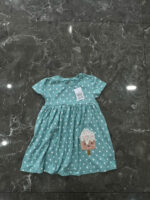 Váy cotton bé gái màu xanh chấm bi Next baby (3 đến 4 tuổi) Next baby - Ảnh 4