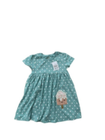 Váy cotton bé gái màu xanh chấm bi Next baby (3 đến 4 tuổi) Next baby
