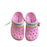 Dép bé gái Next baby màu hồng nhạt đế cầu vồng (4 đến 5 tuổi) Next baby
