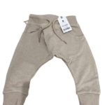 Quần jogger bé trai màu kem hiệu Next baby 6 đến 9 tháng Next baby