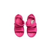 Giày sandal bé gái Next baby màu hồng đậm đế cầu vồng (3 đến 5 tuổi) Next baby