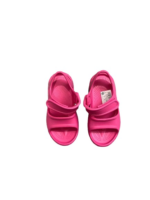 Giày sandal bé gái Next baby màu hồng đậm đế cầu vồng (3 đến 5 tuổi) Next baby