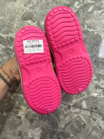 Giày sandal bé gái Next baby màu hồng đậm đế cầu vồng (3 đến 5 tuổi) Next baby - Ảnh 3