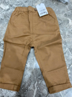 Quần kaki nâu bé trai 9 đến 12 tháng Next baby - Ảnh 2