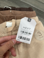 Set 3 quần dài nỉ bé Next baby (6 đến 9 tháng) Next baby - Ảnh 5