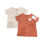 Set 2 áo thun bé Next baby màu cam (9 đến 12 tháng) Next baby