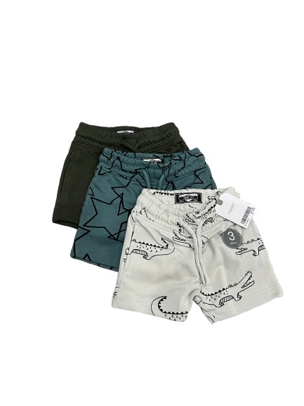Set 3 quần đùi nỉ bé trai Next baby (9 đến 12 tháng) Next baby
