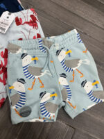Set 3 quần đùi nỉ bé trai Next baby (1.5 đến 2 tuổi) Next baby - Ảnh 2