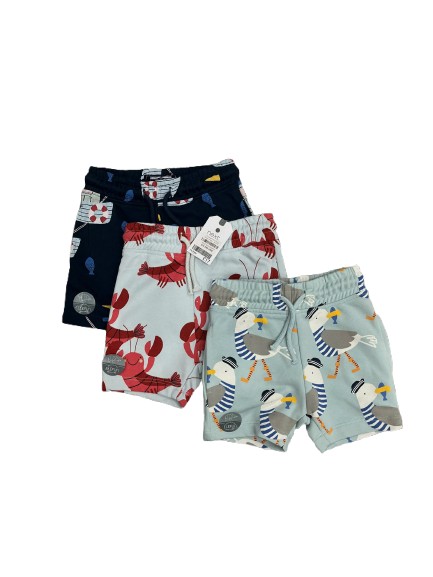 Set 3 quần đùi nỉ bé trai Next baby (12 đến 18 tháng) Next baby
