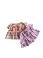 Set 2 chân váy xoè 2 tầng cotton hoạ tiết bé gái Next baby (9 đến 12 tháng) Next baby