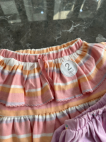 Set 2 chân váy xoè 2 tầng cotton hoạ tiết bé gái Next baby (9 đến 12 tháng) Next baby - Ảnh 2