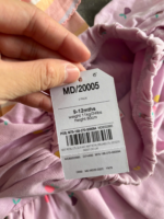 Set 2 chân váy xoè 2 tầng cotton hoạ tiết bé gái Next baby (9 đến 12 tháng) Next baby - Ảnh 5