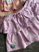 Set 2 chân váy xoè 2 tầng cotton hoạ tiết bé gái Next baby (9 đến 12 tháng) Next baby - Ảnh 6