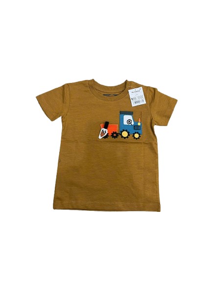 Áo thun bé trai Next baby màu màu nâu xe tải (12 đến 18 tháng) Next baby
