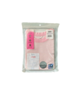 Set áo quần bé Nous màu hồng sọc ngang (12 đến 18 tháng) nous